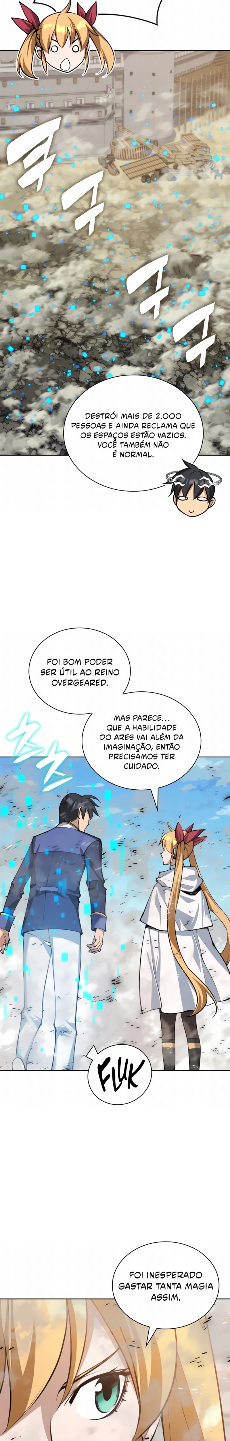 As Aventuras de Greed Capítulo 314 - página 29