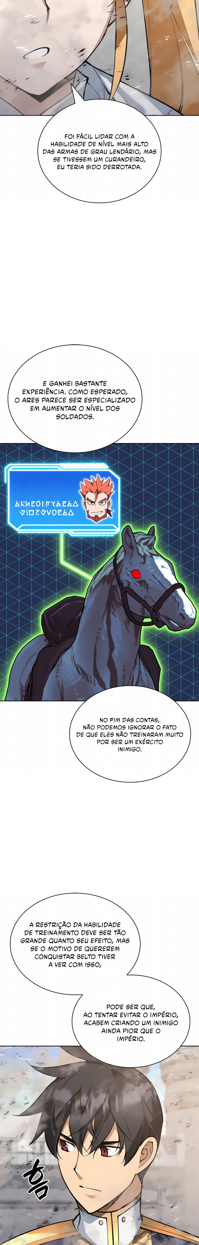As Aventuras de Greed Capítulo 314 - página 30