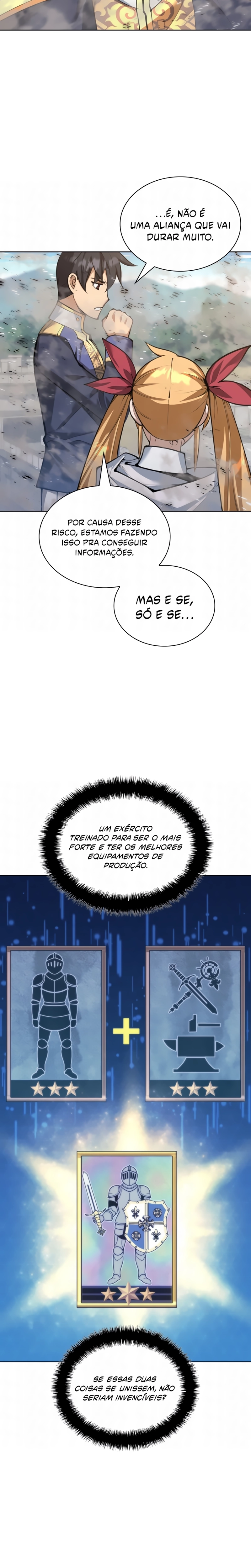 As Aventuras de Greed Capítulo 314 - página 31