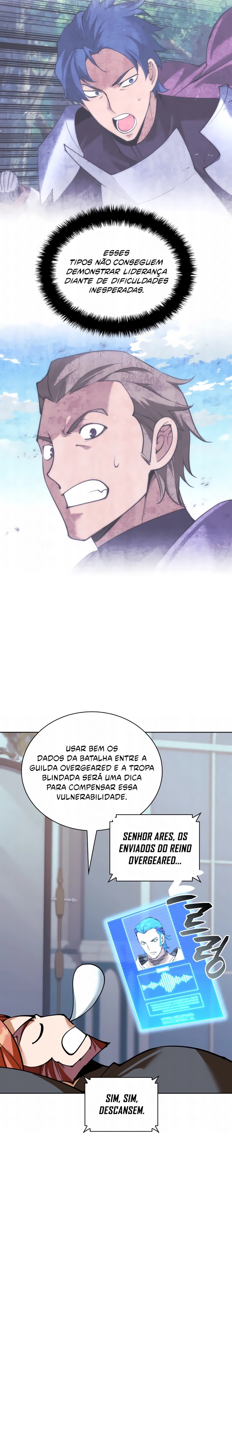 As Aventuras de Greed Capítulo 314 - página 34