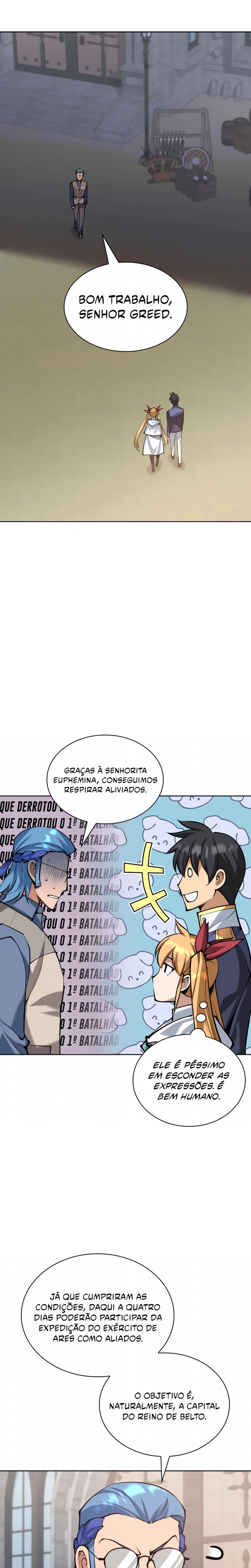 As Aventuras de Greed Capítulo 314 - página 35