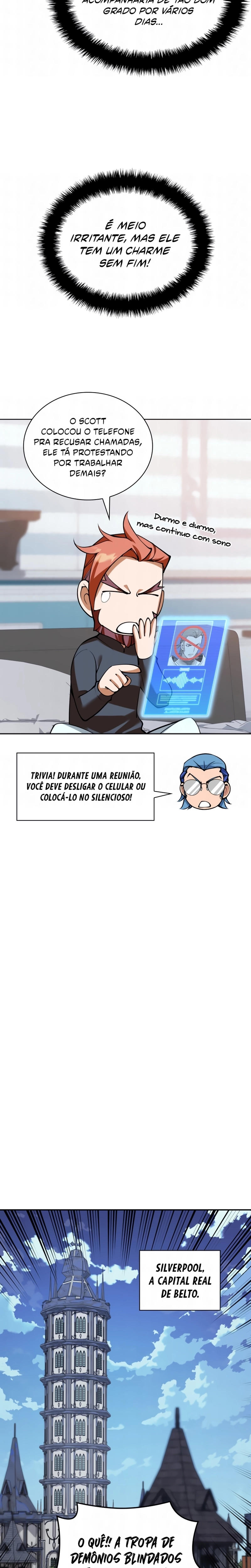 As Aventuras de Greed Capítulo 314 - página 37