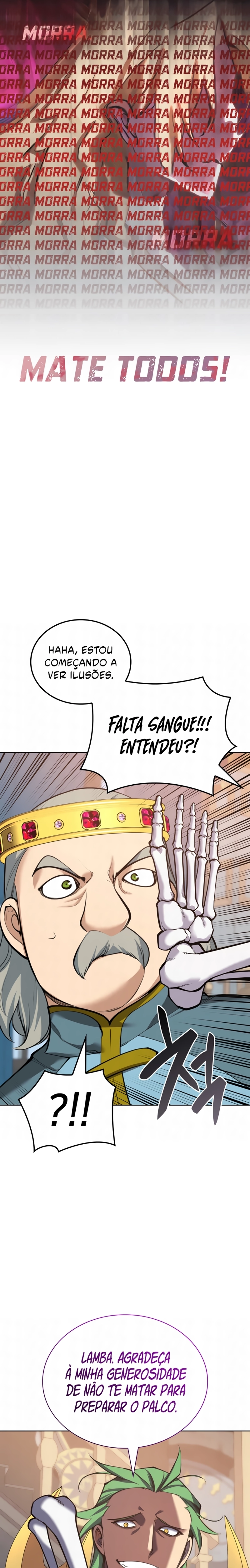 As Aventuras de Greed Capítulo 314 - página 41