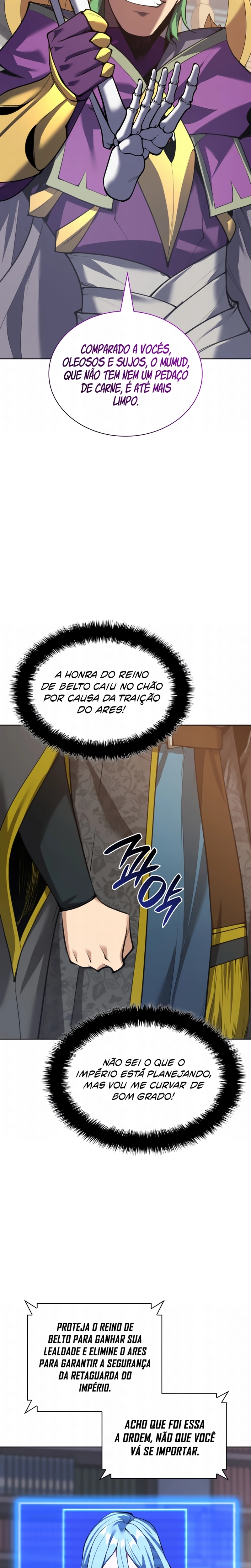 As Aventuras de Greed Capítulo 314 - página 42