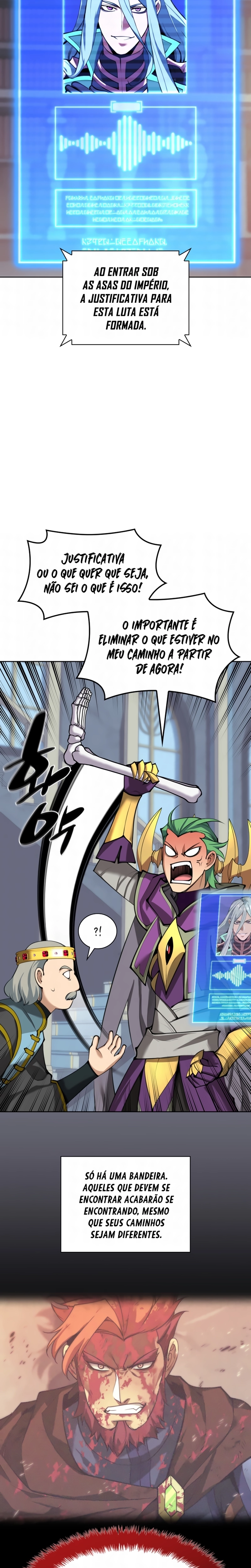 As Aventuras de Greed Capítulo 314 - página 43