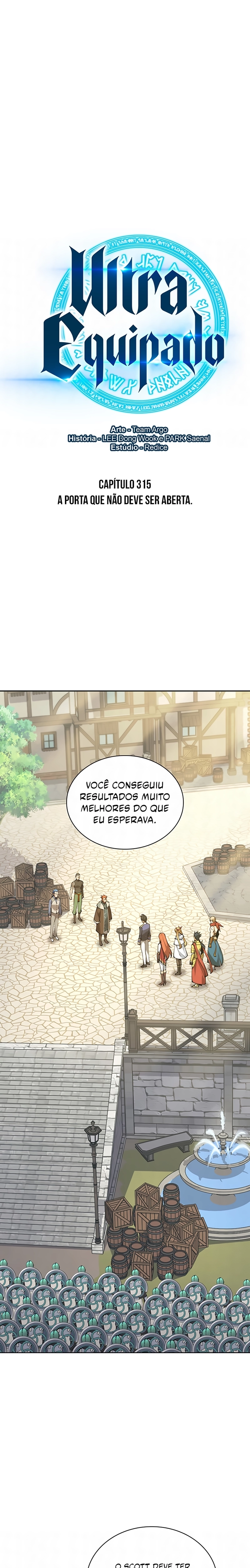 As Aventuras de Greed Capítulo 315 - página 1