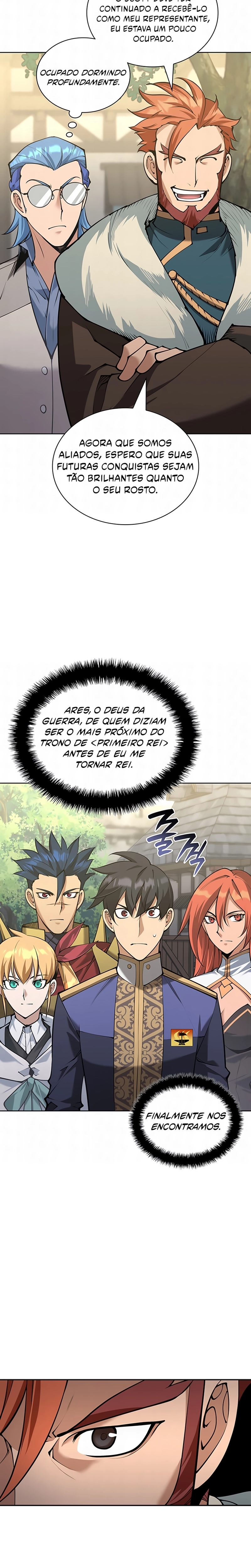 As Aventuras de Greed Capítulo 315 - página 2