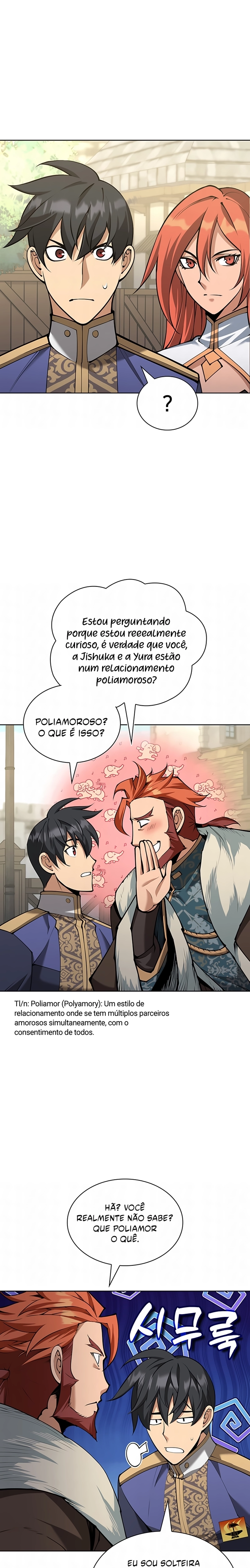 As Aventuras de Greed Capítulo 315 - página 3