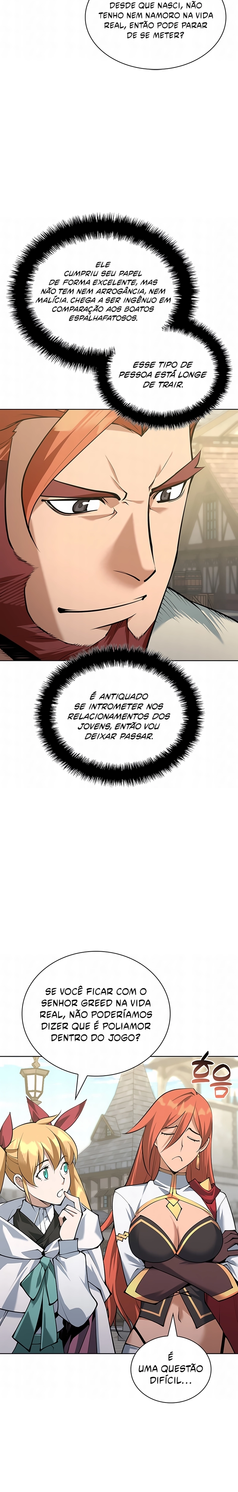 As Aventuras de Greed Capítulo 315 - página 4