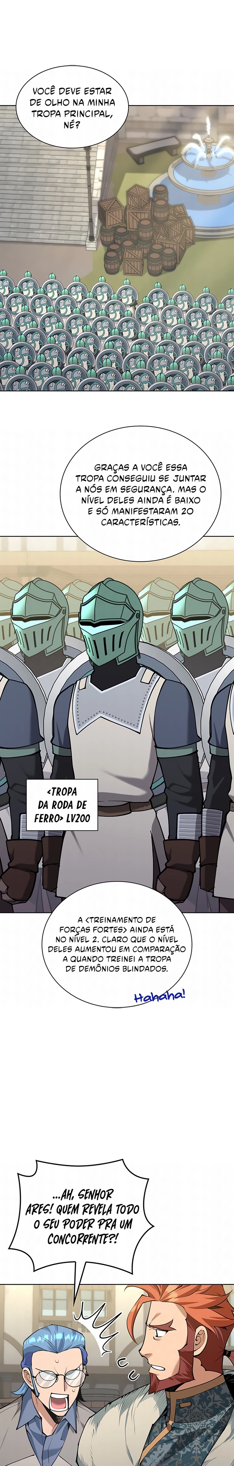 As Aventuras de Greed Capítulo 315 - página 5