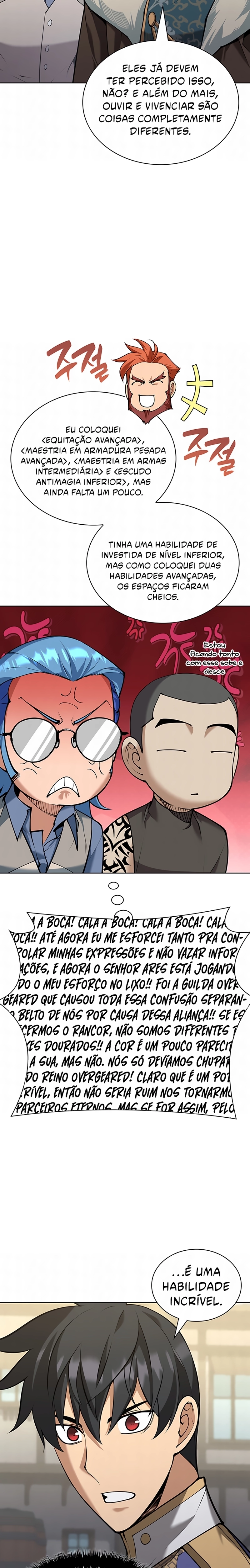 As Aventuras de Greed Capítulo 315 - página 6