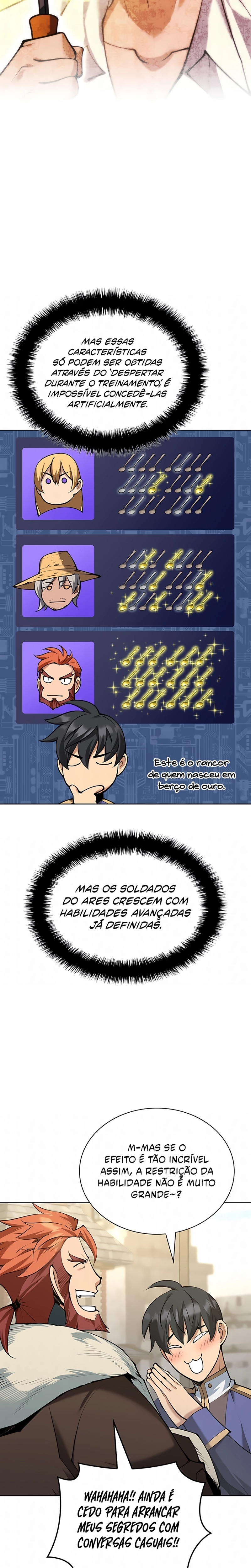 As Aventuras de Greed Capítulo 315 - página 8