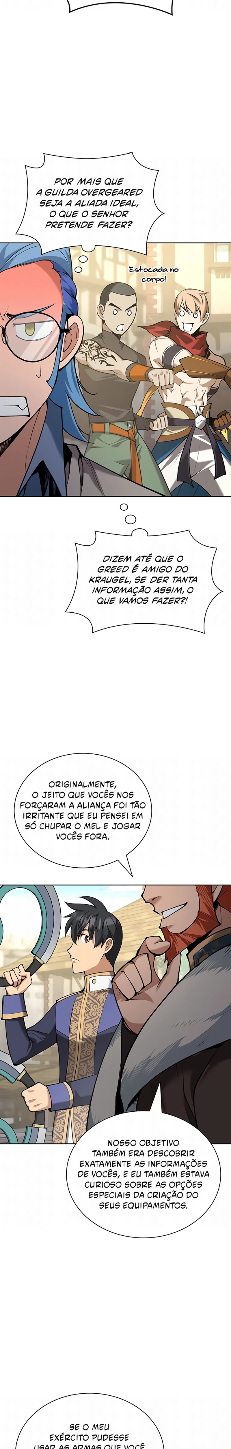 As Aventuras de Greed Capítulo 315 - página 9