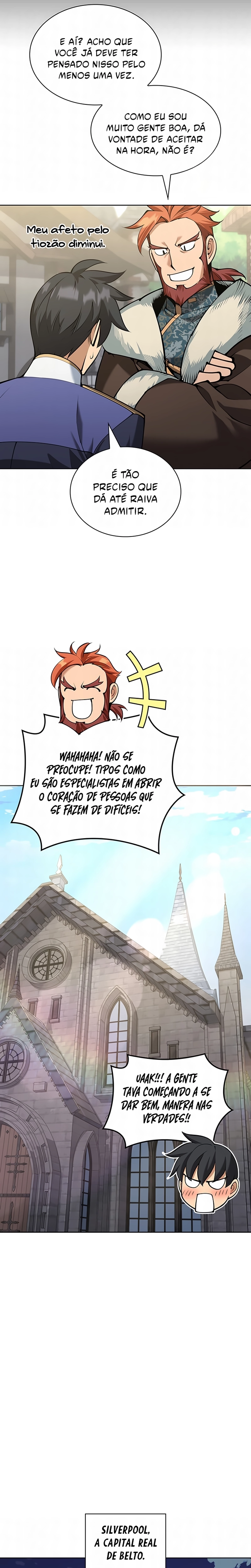 As Aventuras de Greed Capítulo 315 - página 11