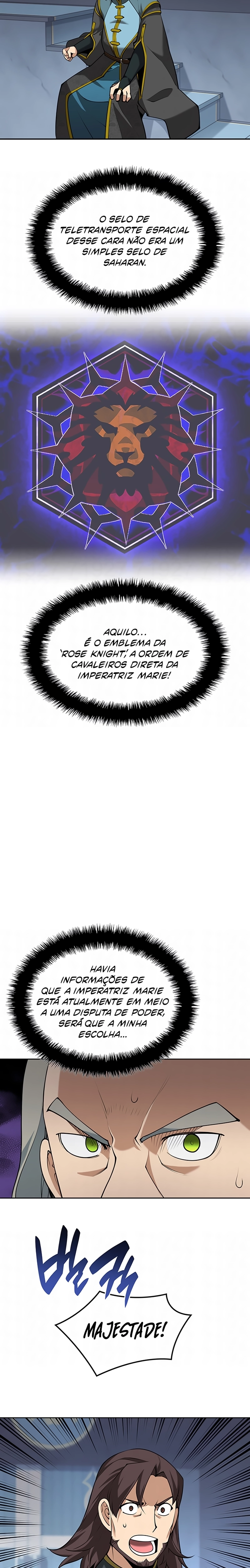 As Aventuras de Greed Capítulo 315 - página 13