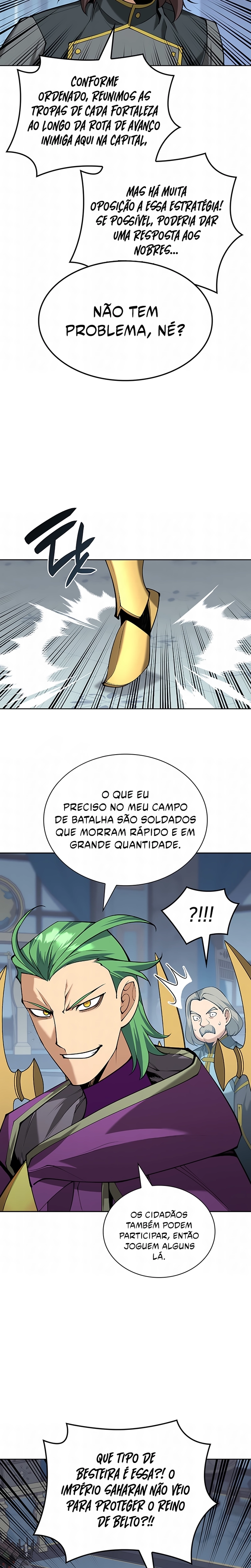 As Aventuras de Greed Capítulo 315 - página 14