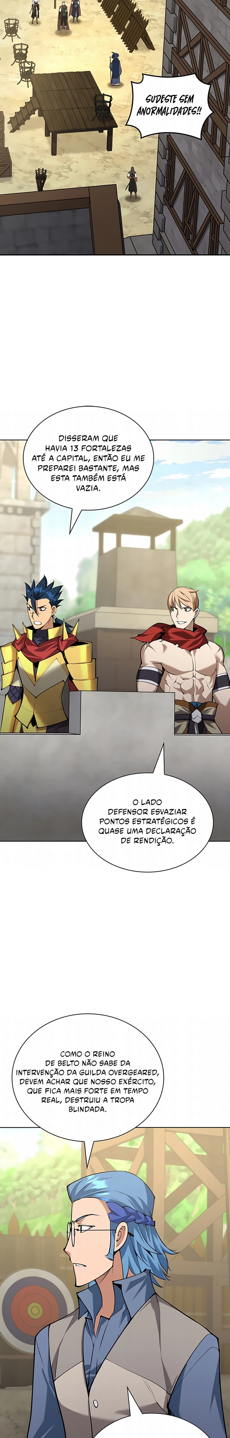 As Aventuras de Greed Capítulo 315 - página 19