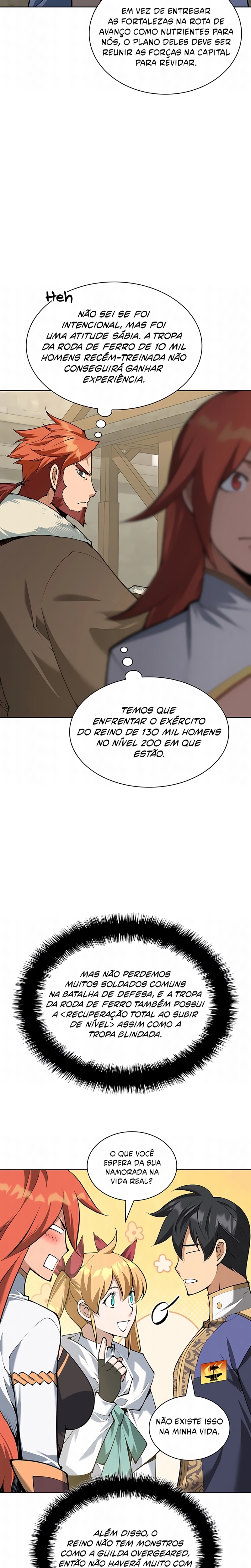 As Aventuras de Greed Capítulo 315 - página 20