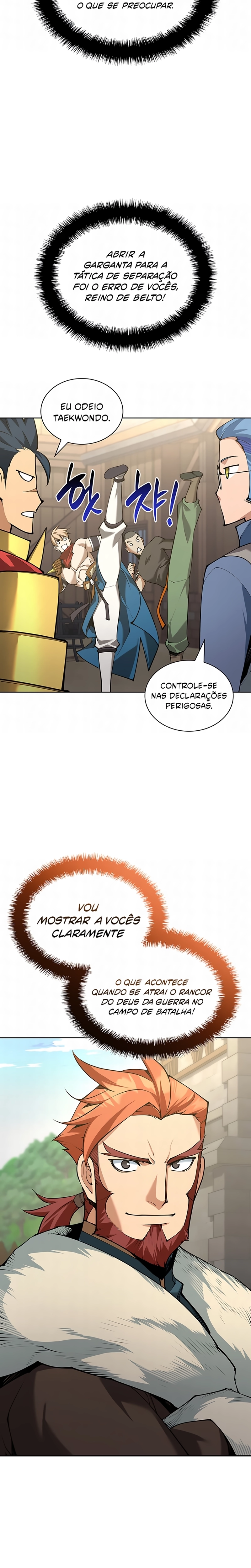 As Aventuras de Greed Capítulo 315 - página 21