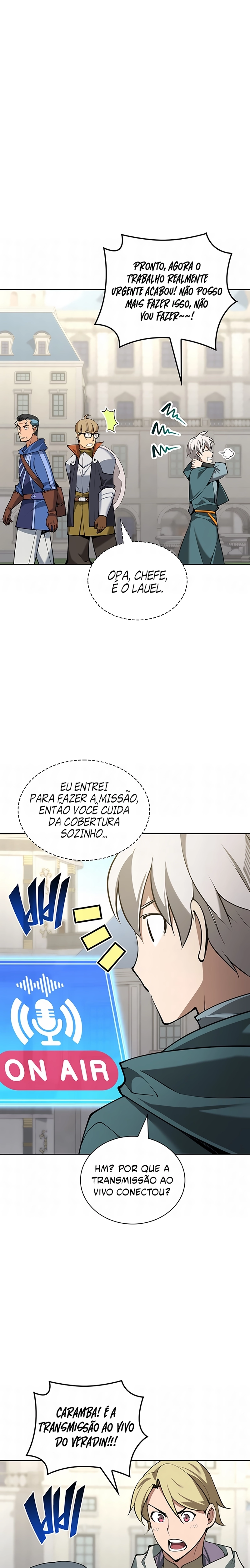 As Aventuras de Greed Capítulo 315 - página 22