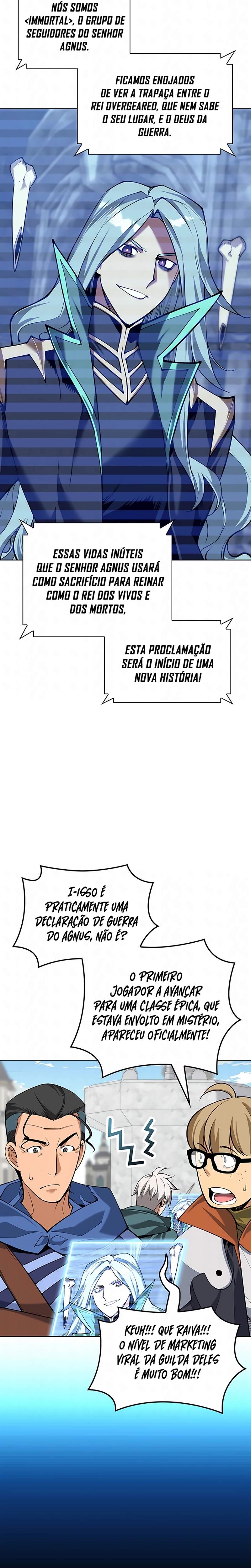 As Aventuras de Greed Capítulo 315 - página 24