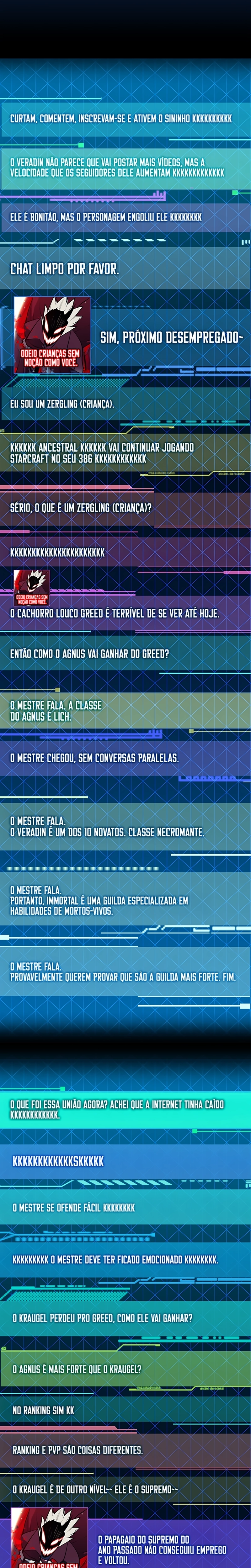 As Aventuras de Greed Capítulo 315 - página 25