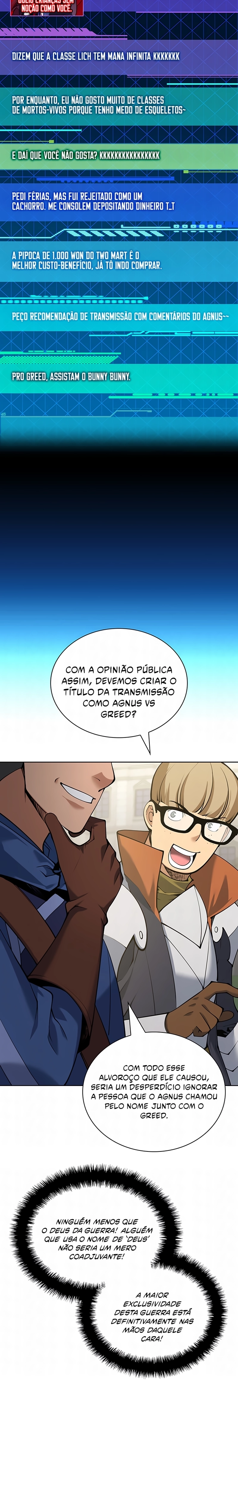 As Aventuras de Greed Capítulo 315 - página 26