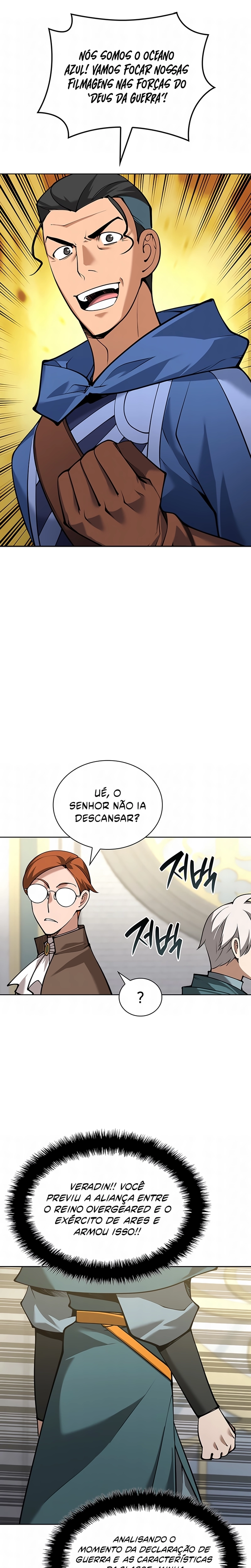 As Aventuras de Greed Capítulo 315 - página 27