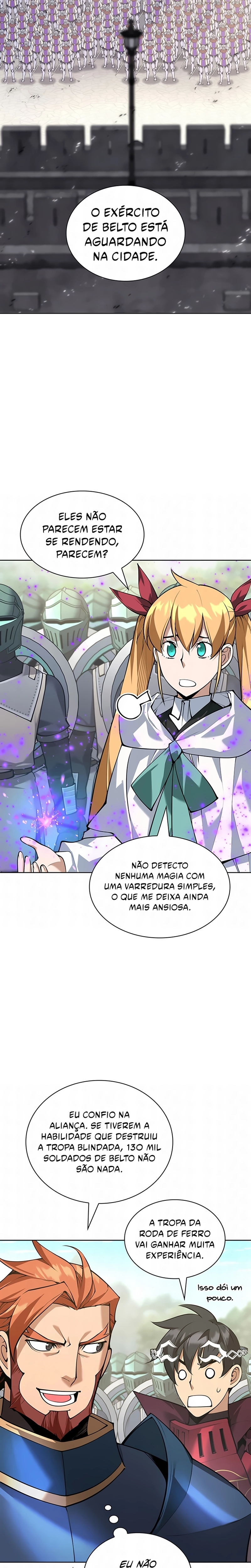 As Aventuras de Greed Capítulo 315 - página 30