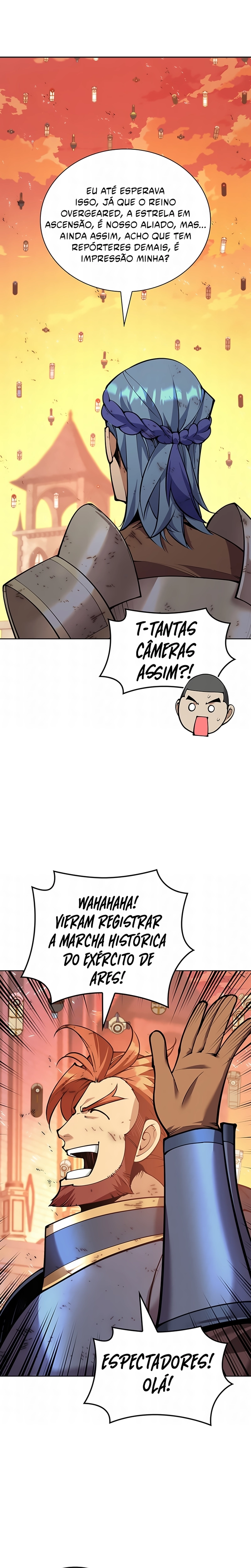 As Aventuras de Greed Capítulo 315 - página 33