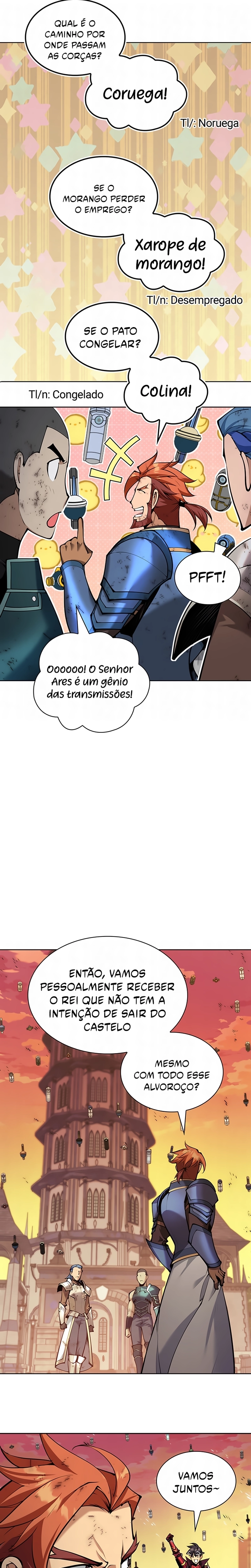 As Aventuras de Greed Capítulo 315 - página 34