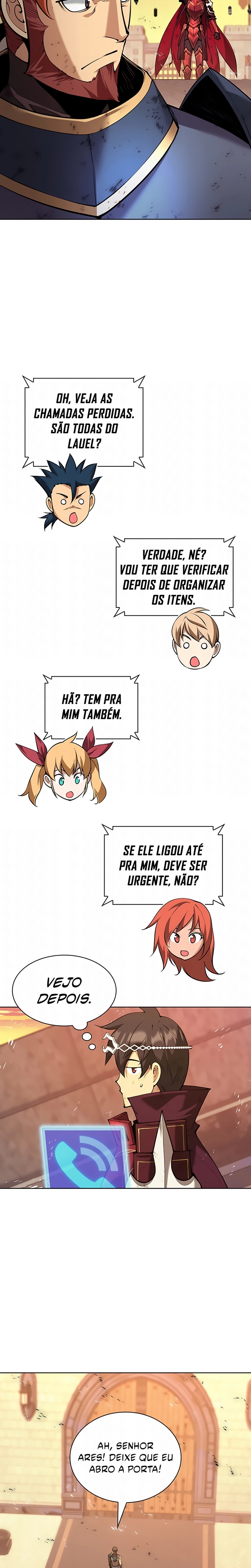As Aventuras de Greed Capítulo 315 - página 35