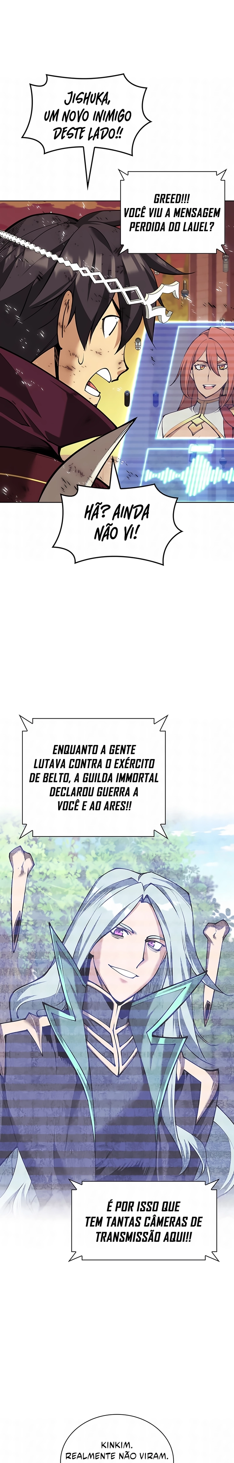 As Aventuras de Greed Capítulo 315 - página 40