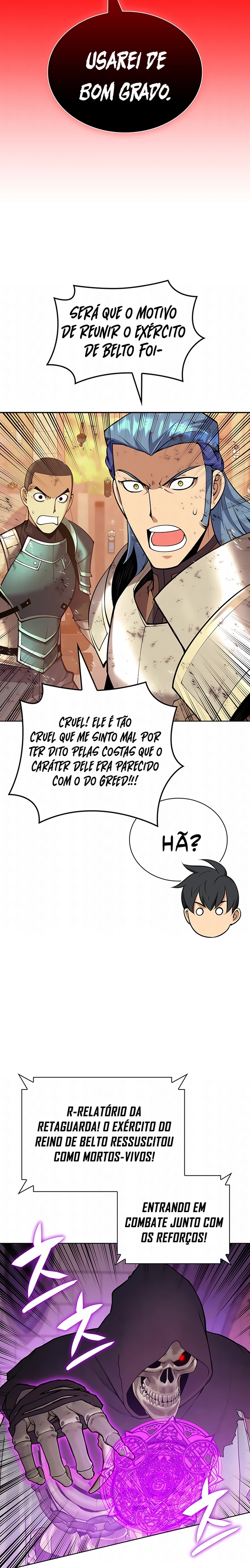 As Aventuras de Greed Capítulo 315 - página 43
