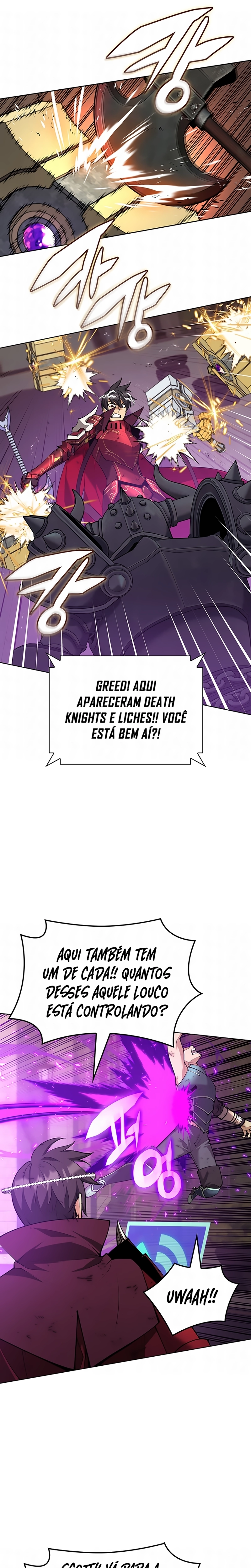 As Aventuras de Greed Capítulo 315 - página 45