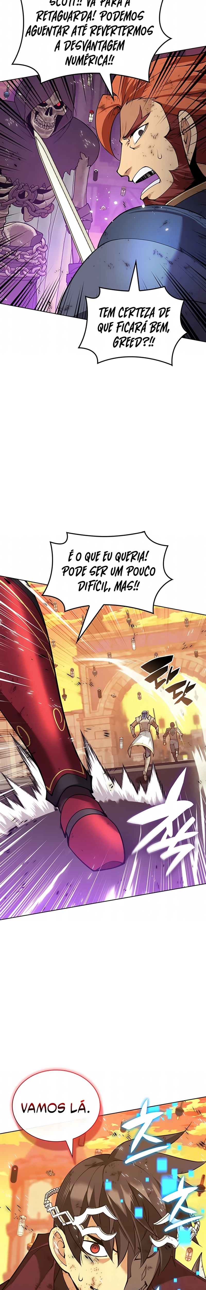 As Aventuras de Greed Capítulo 315 - página 46