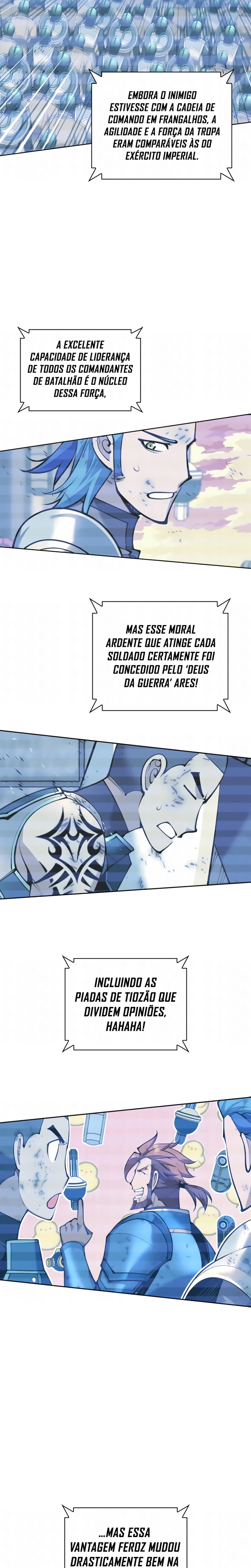 As Aventuras de Greed Capítulo 316 - página 2