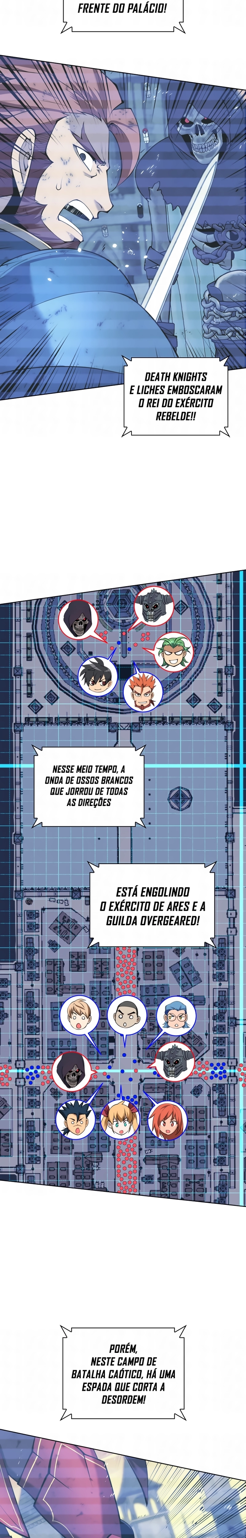 As Aventuras de Greed Capítulo 316 - página 3