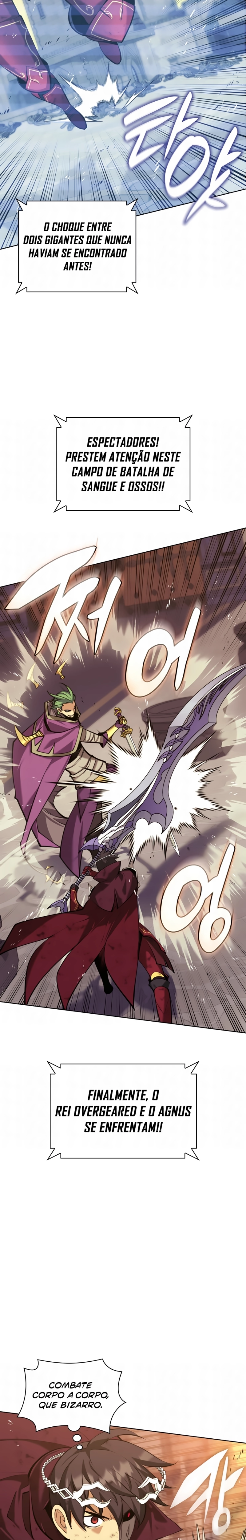 As Aventuras de Greed Capítulo 316 - página 4