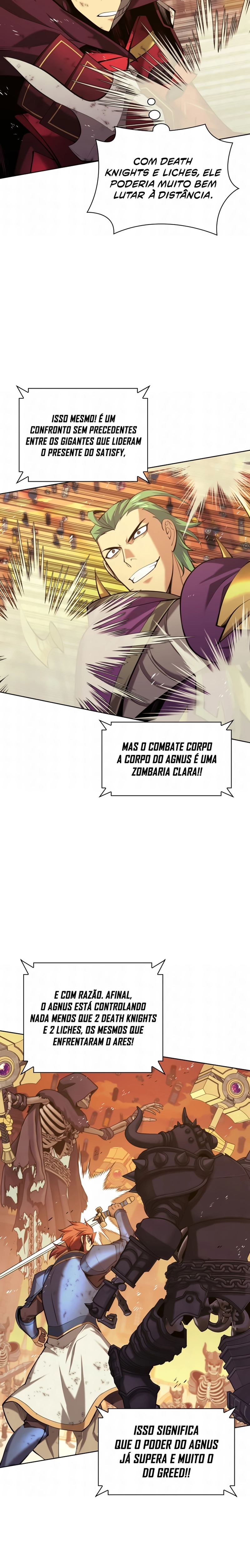 As Aventuras de Greed Capítulo 316 - página 5