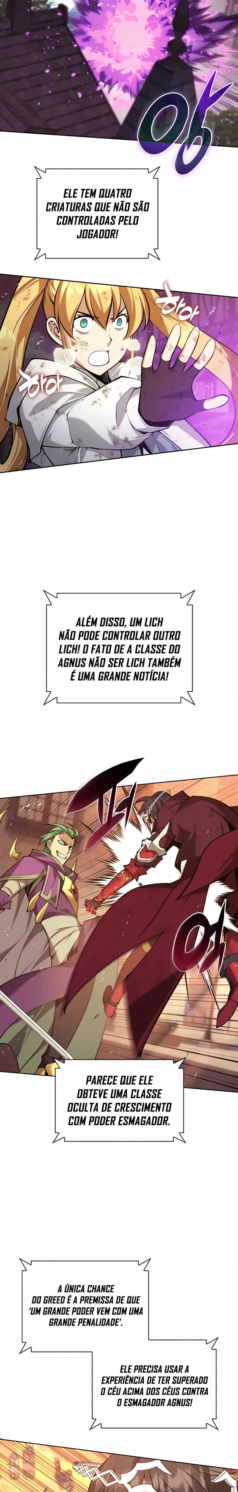 As Aventuras de Greed Capítulo 316 - página 7