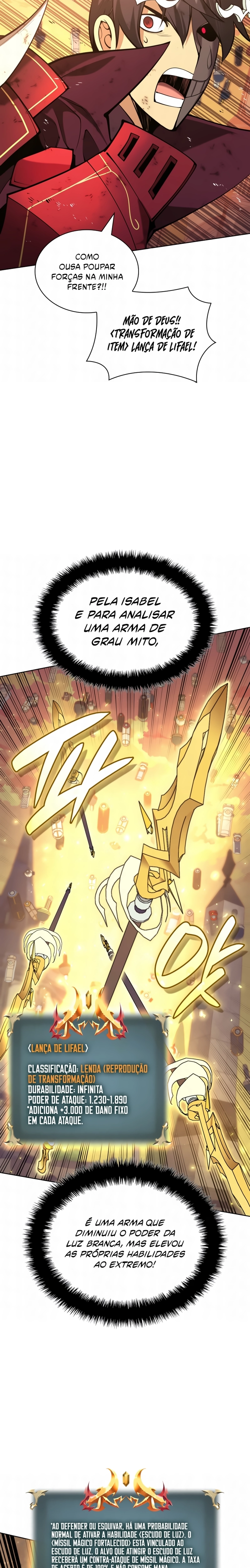 As Aventuras de Greed Capítulo 316 - página 8