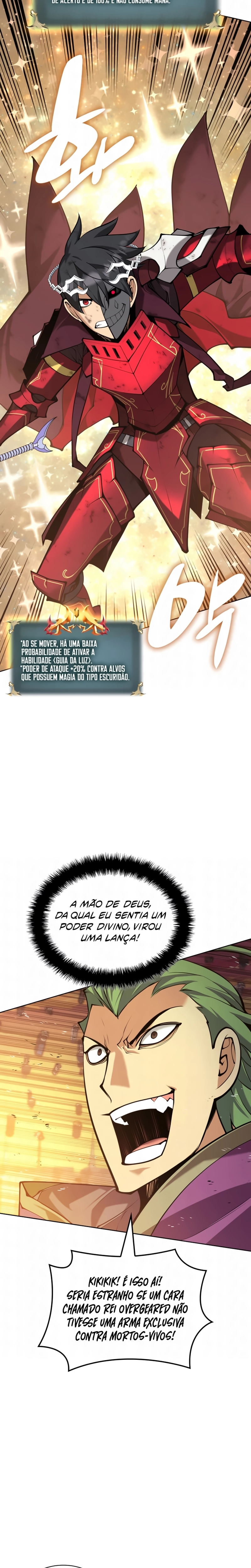 As Aventuras de Greed Capítulo 316 - página 9