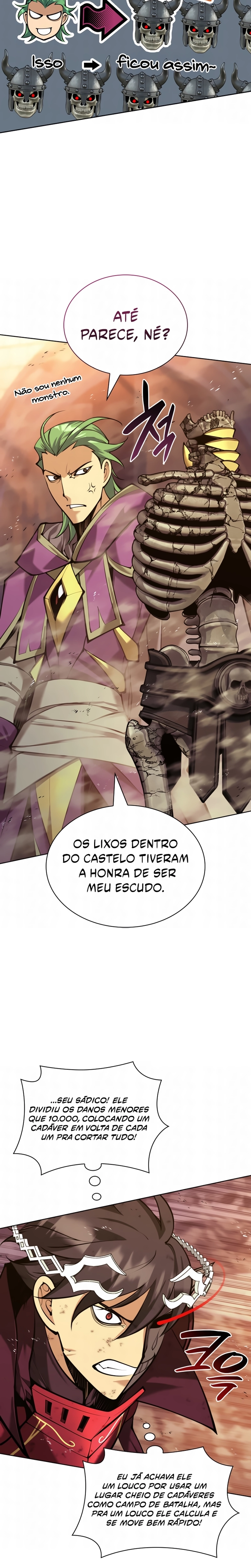 As Aventuras de Greed Capítulo 316 - página 12