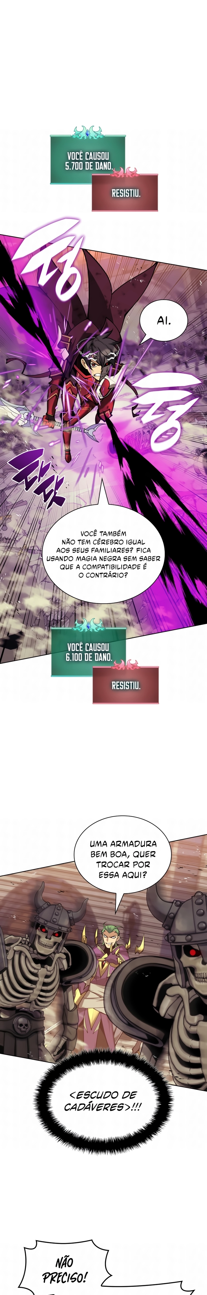 As Aventuras de Greed Capítulo 316 - página 13