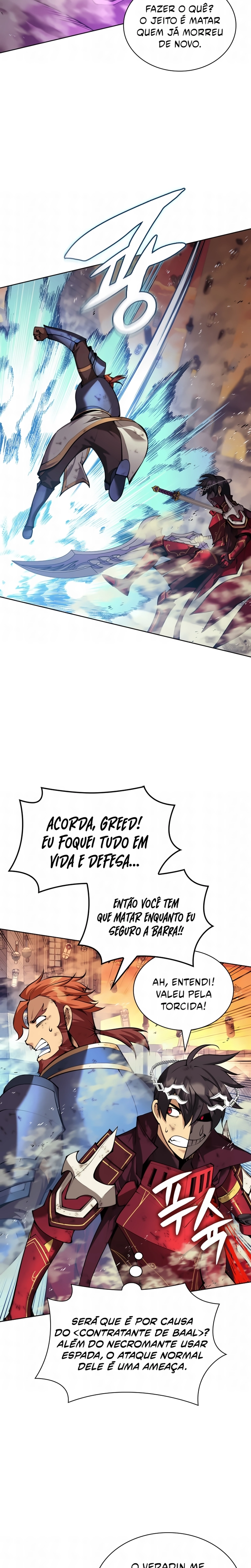 As Aventuras de Greed Capítulo 316 - página 17