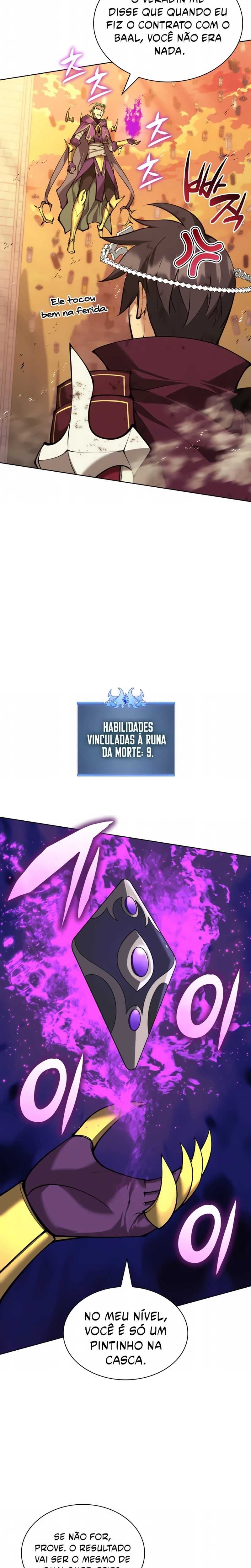 As Aventuras de Greed Capítulo 316 - página 18