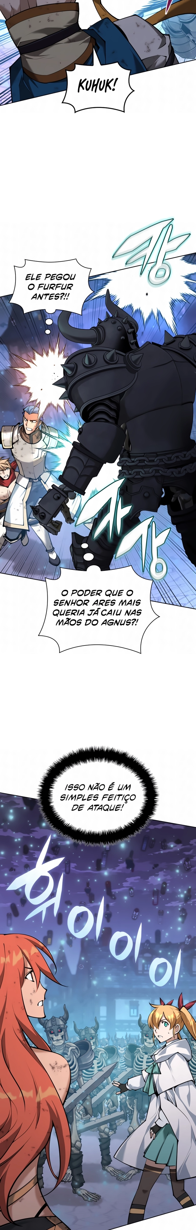 As Aventuras de Greed Capítulo 316 - página 21