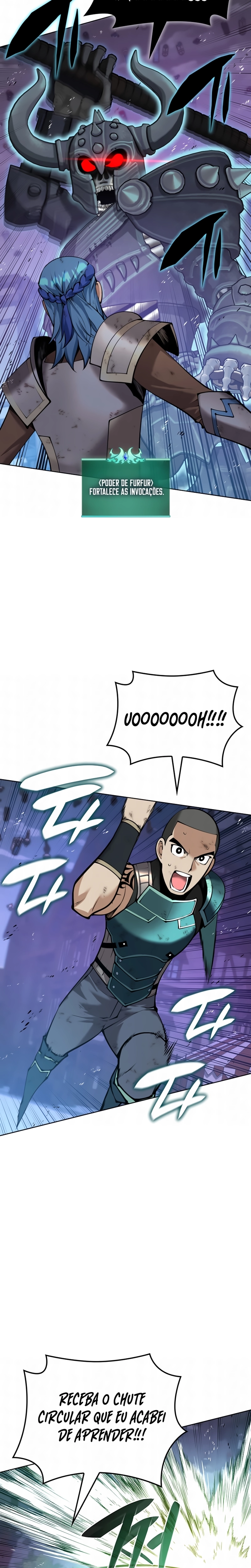 As Aventuras de Greed Capítulo 316 - página 23