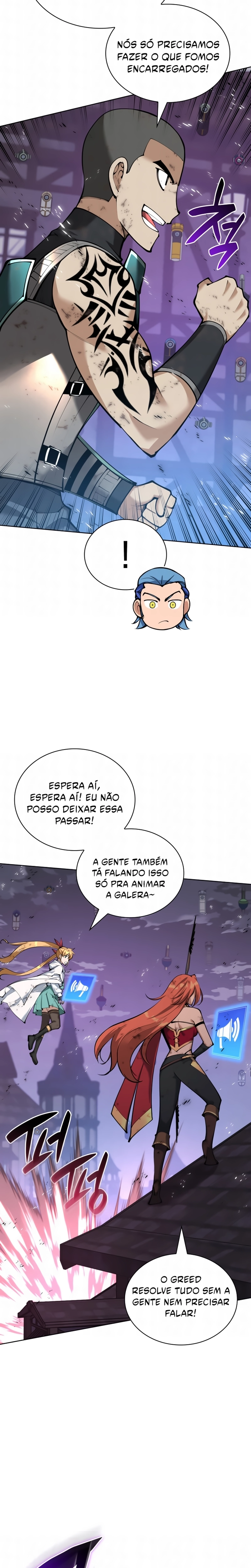 As Aventuras de Greed Capítulo 316 - página 26